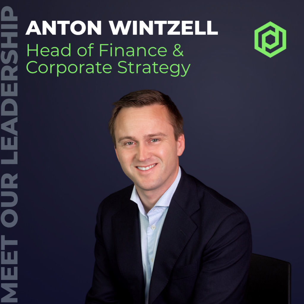 Anton Wintzell - Meet our leadership