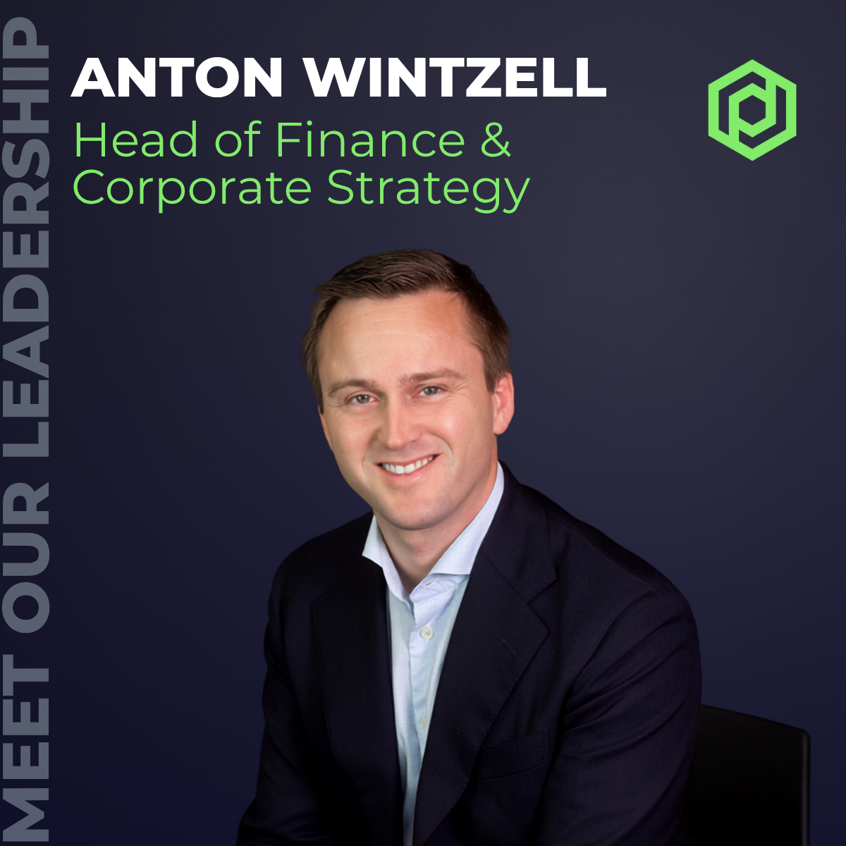 Anton Wintzell - Meet our leadership