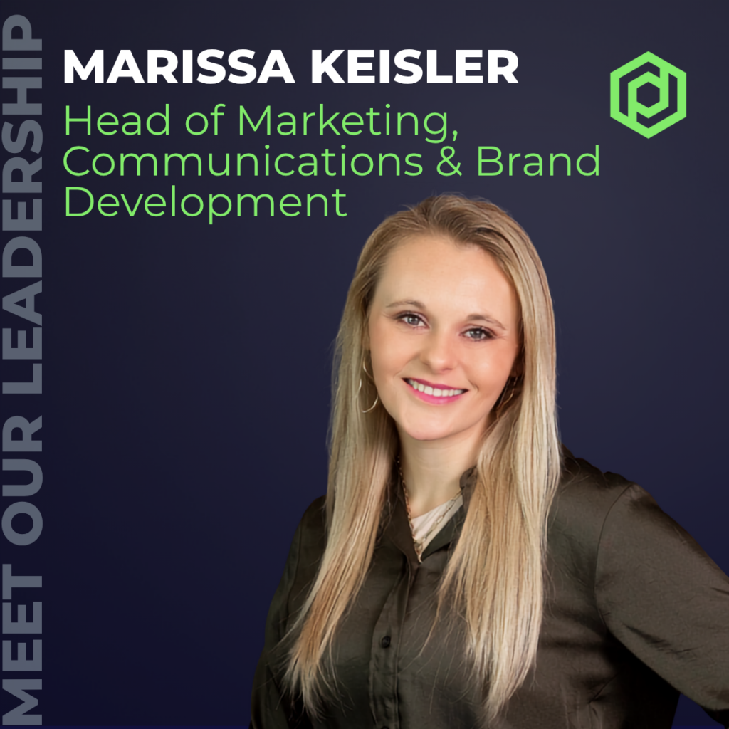 Marissa Keisler - meet our leadership
