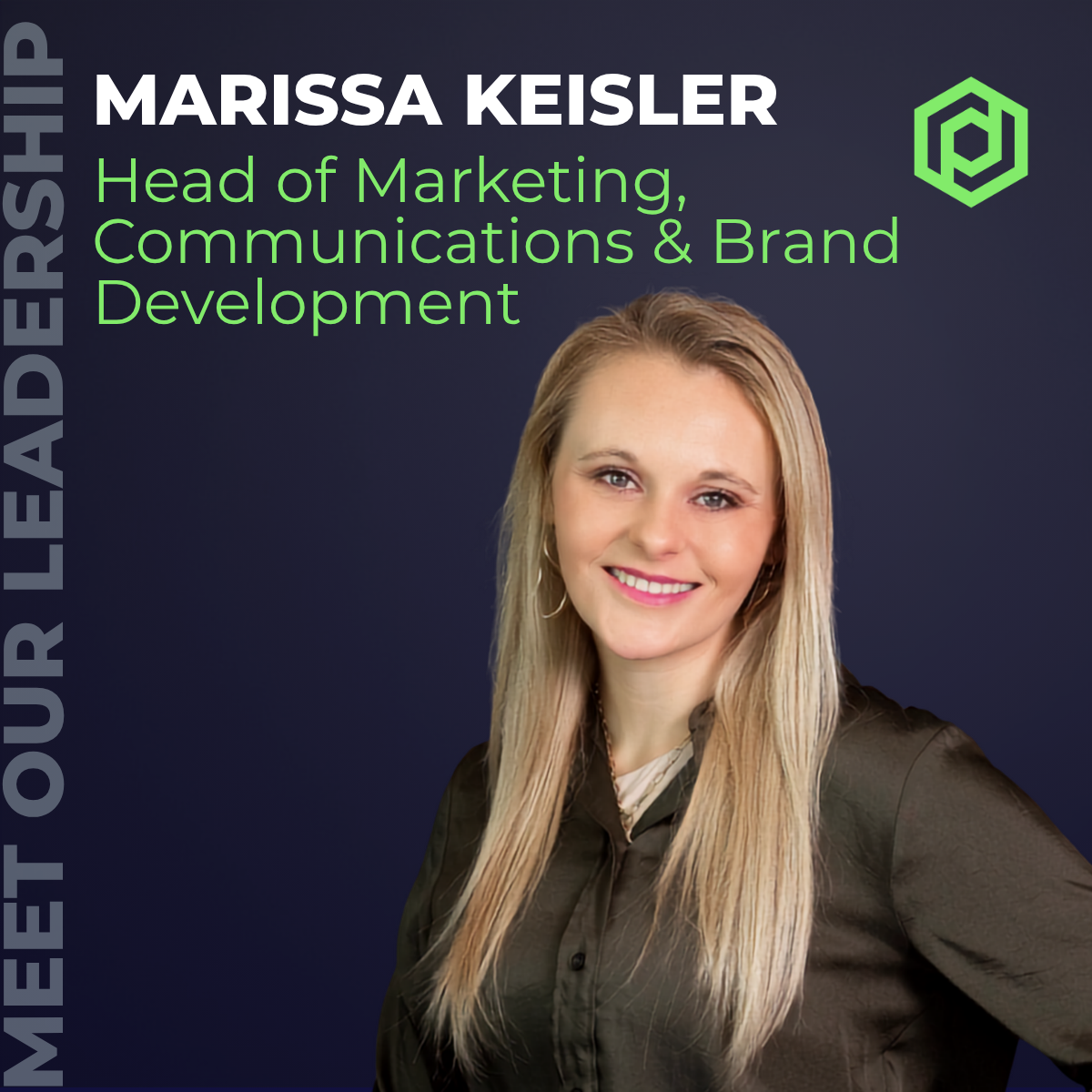 Marissa Keisler - meet our leadership