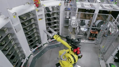 Inside Our Battery Manufacturing Process