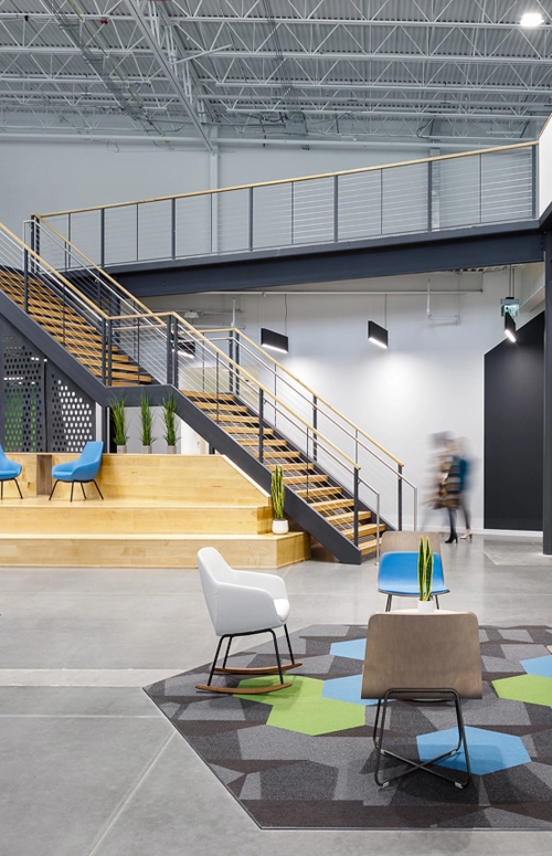 Proterra building interior